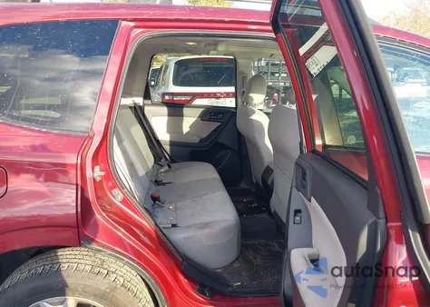 2014 Subaru Forester 2.5I Premium from USA, damaged, VIN JF2SJAECXEH522899